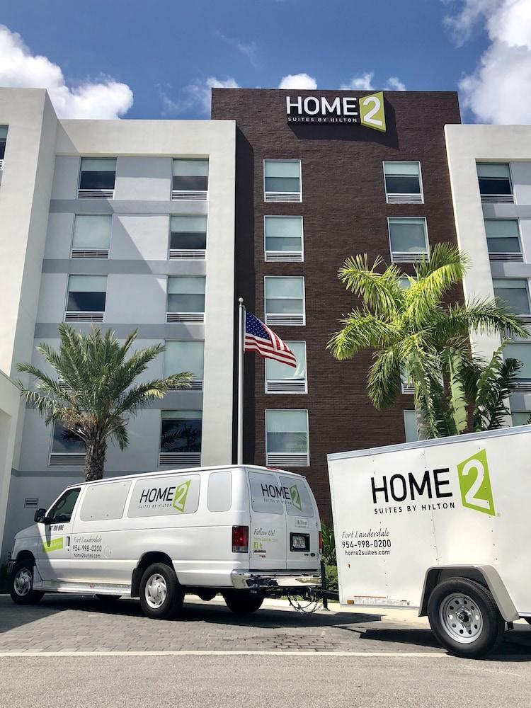 Home2 Suites By Hilton Ft. Lauderdale Airport-Cruise Port Dania Beach Eksteriør billede
