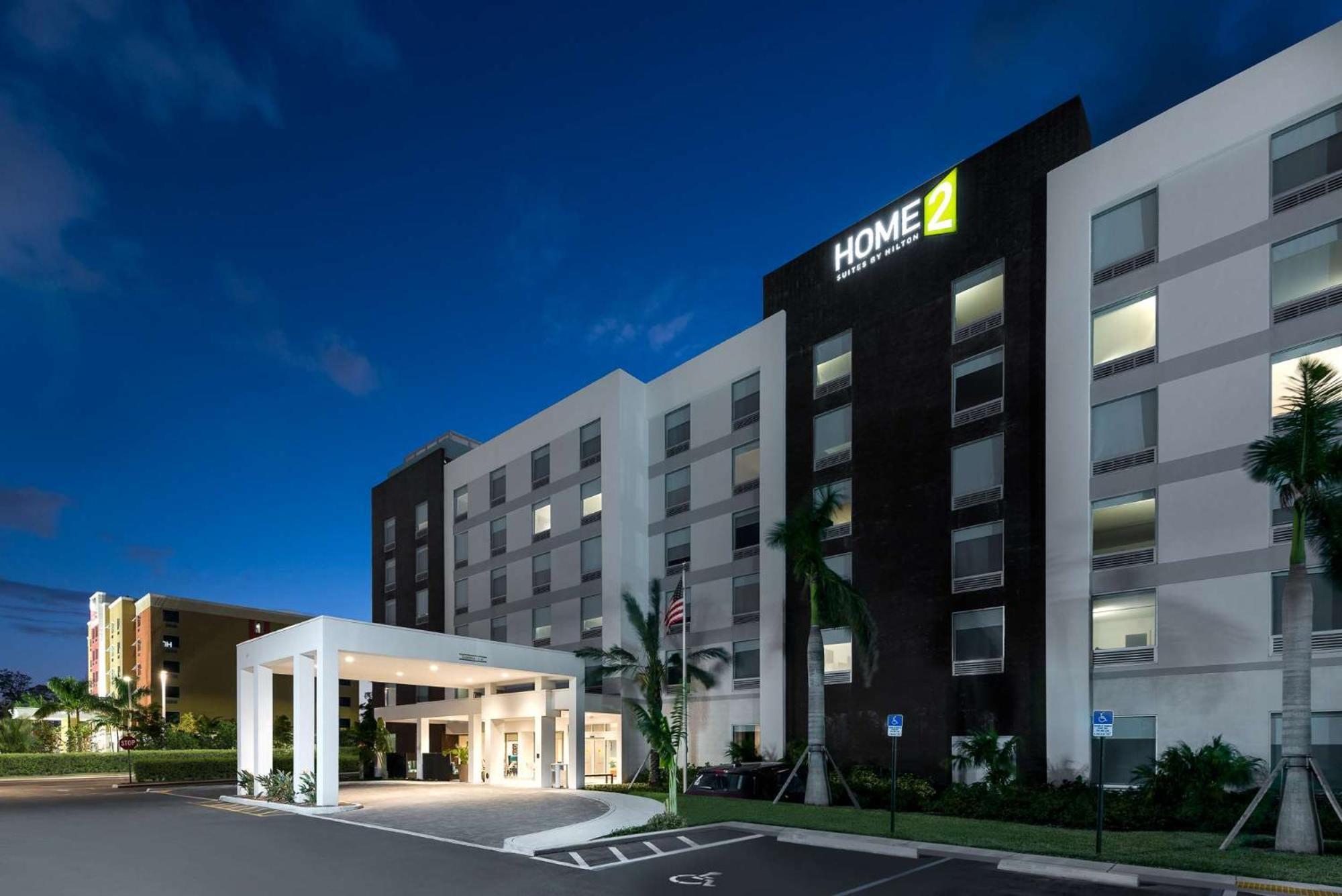 Home2 Suites By Hilton Ft. Lauderdale Airport-Cruise Port Dania Beach Eksteriør billede