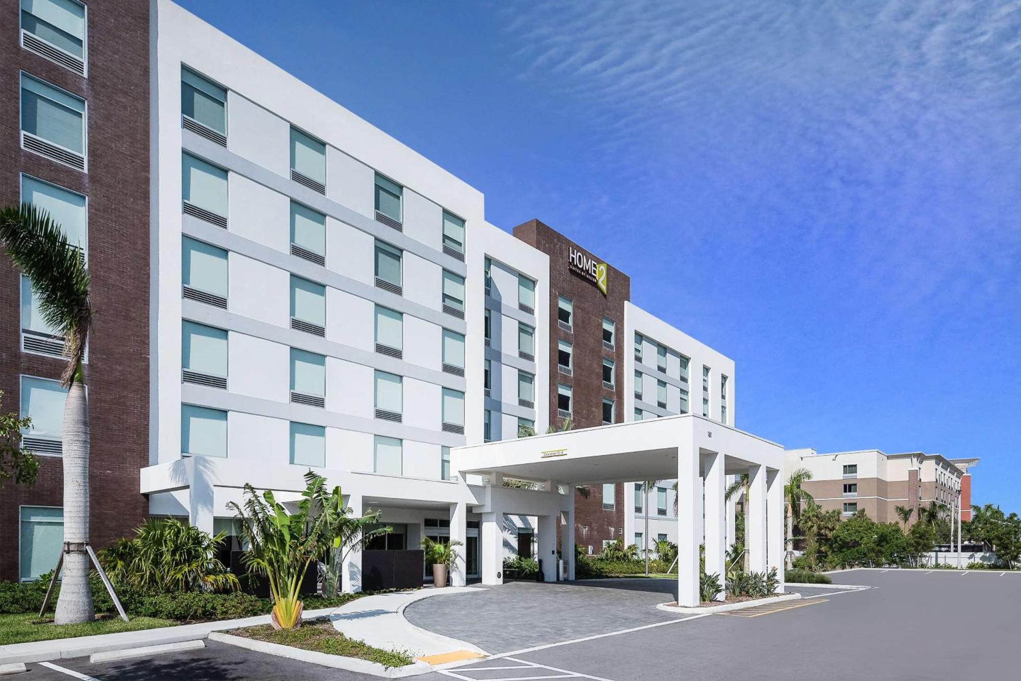 Home2 Suites By Hilton Ft. Lauderdale Airport-Cruise Port Dania Beach Eksteriør billede